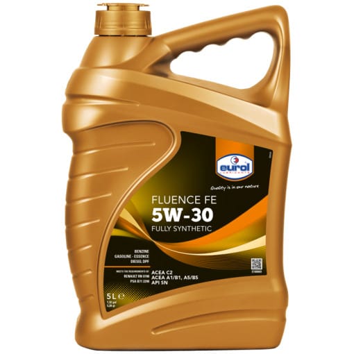 Motorolie auto Eurol Fluence FE 5W-30 5 Liter
