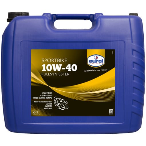 Eurol Sportbike 10W-40 - Afbeelding 2