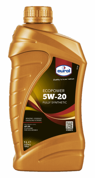 Motorolie auto Eurol Ecopower 5W-20 1 Liter