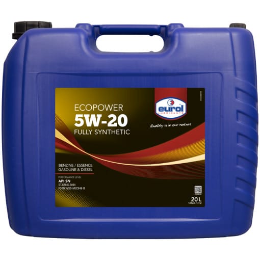 Motorolie auto Eurol Ecopower 5W-20 20 Liter