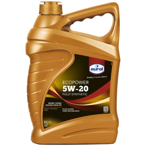 Motorolie auto Eurol Ecopower 5W-20 5 Liter