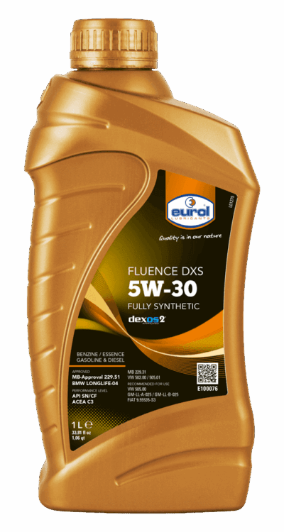 Motorolie auto Eurol Fluence DXS 5W-30 1 Liter