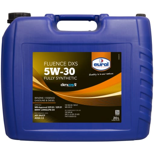 Motorolie auto Eurol Fluence DXS 5W-30 20 Liter
