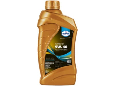 Motorolie auto Eurol Turbo DI 5W-40 1 Liter