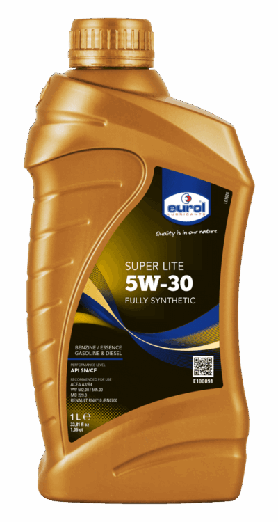 Motorolie auto Eurol Super Lite 5W-30 1 Liter