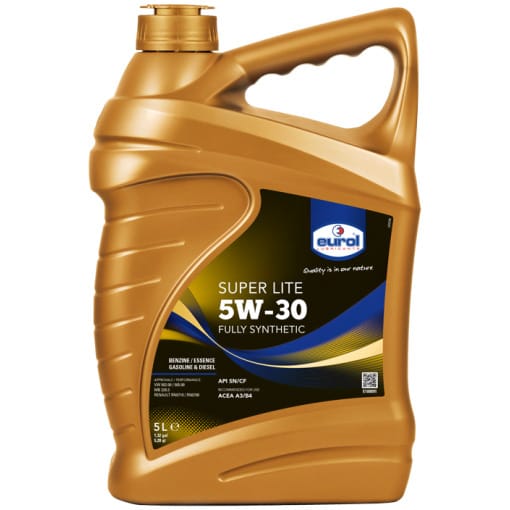 Motorolie auto Eurol Super Lite 5W-30 5 Liter