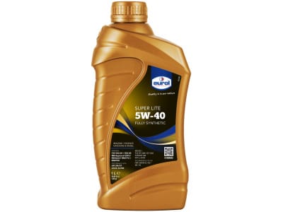 Motorolie auto Eurol Super Lite 5W-40 1 Liter