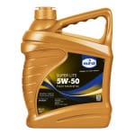 Motorolie auto Eurol Super Lite 5W-50 4 Liter