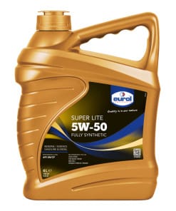 Motorolie auto Eurol Super Lite 5W-50 4 Liter