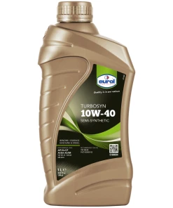Motorolie auto Eurol Turbosyn 10W-40 1 Liter