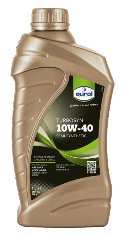 Motorolie auto Eurol Turbosyn 10W-40 1 Liter
