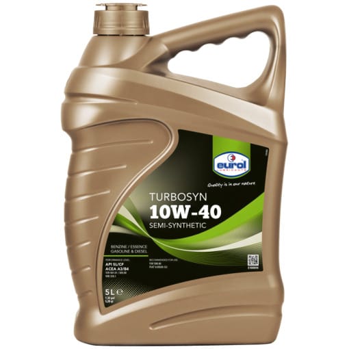 Motorolie auto Eurol Turbosyn 10W-40 5 Liter
