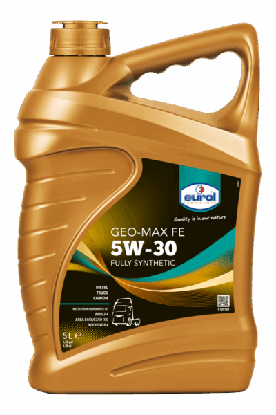 Motorolie auto Eurol Geo-Max FE 5W-30 5 Liter