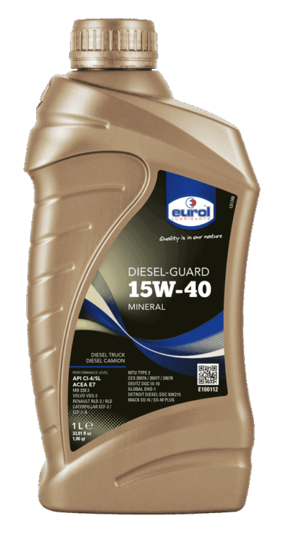 Eurol Diesel-Guard 15W-40