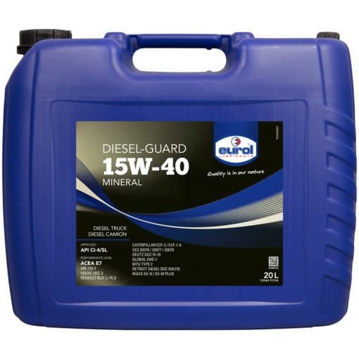Eurol Diesel-Guard 15W-40 - Afbeelding 3