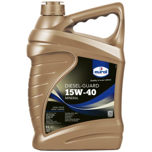 Eurol Diesel-Guard 15W-40 - Afbeelding 2