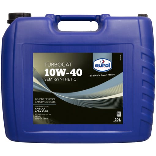 Motorolie auto Eurol TurboCat 10W-40 20 Liter