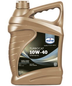 Motorolie auto Eurol TurboCat 10W-40 5 Liter