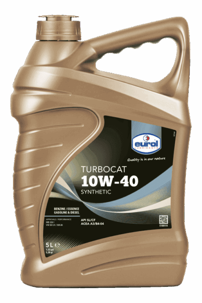 Motorolie auto Eurol TurboCat 10W-40 5 Liter