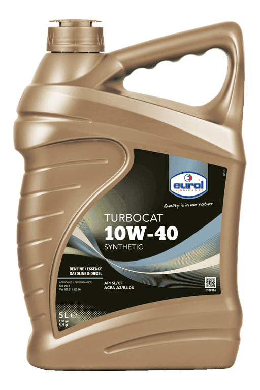 Motorolie auto Eurol TurboCat 10W-40 5 Liter Motorolie auto Eurol TurboCat 10W-40 5 Liter