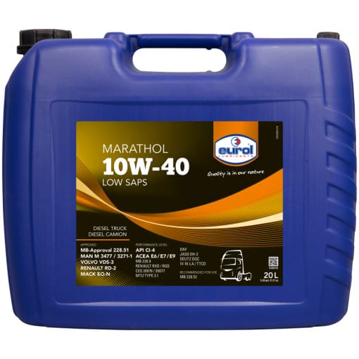 Eurol Marathol 10W-40 - Afbeelding 2