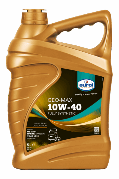 Motorolie auto Eurol Geo-Max 10W-40 5 Liter