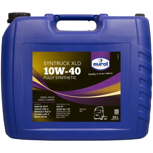 Eurol Syntruck XLD 10W-40 - Afbeelding 2
