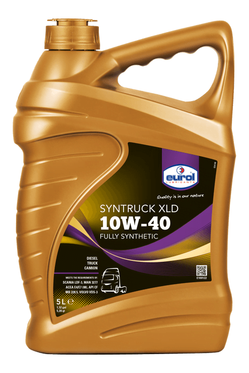 E100122-5L Eurol Syntruck XLD 10W-40 - Afbeelding 1