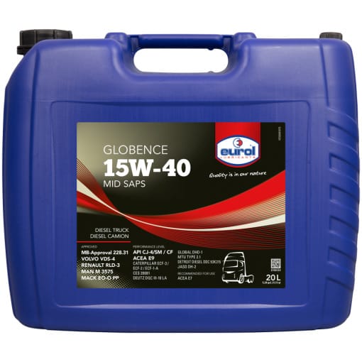 Eurol Globence 15W-40 - Afbeelding 2