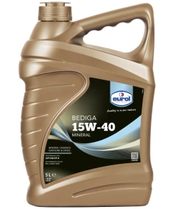 Motorolie auto Eurol Bediga 15W-40 5 Liter