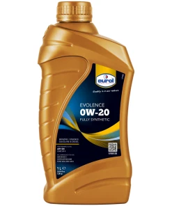 Motorolie auto Eurol Evolence 0W-20 1 Liter