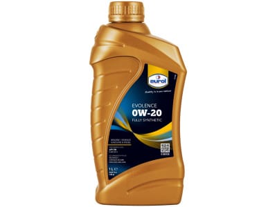 Motorolie auto Eurol Evolence 0W-20 1 Liter