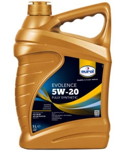 Motorolie auto Eurol Evolence 5W-20 5 Liter