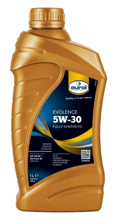Motorolie auto Eurol Evolence 5W-30 1 Liter