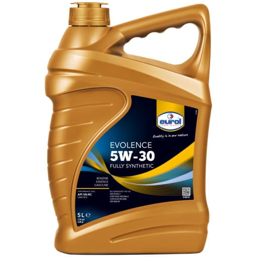 Motorolie auto Eurol Evolence 5W-30 5 Liter
