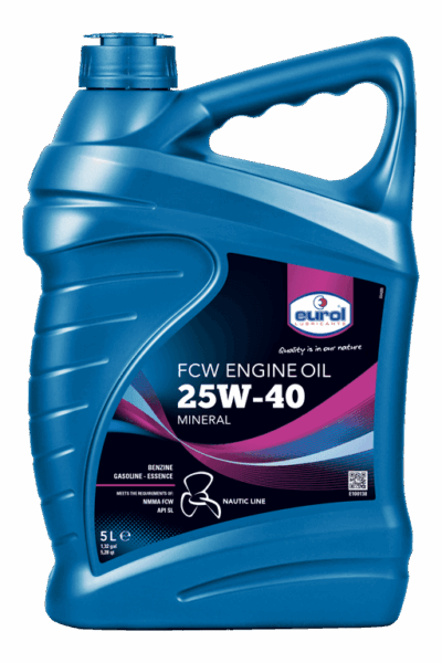 Eurol Nautic L. 25W-40 FCW