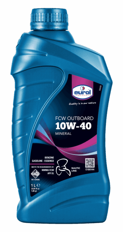 Eurol Nautic L.10W-40 FCW