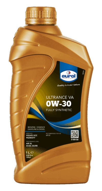 Motorolie auto Eurol Ultrance VA 0W-30 1 Liter