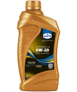 Motorolie auto Eurol Syntence LV 0W-20 1 Liter