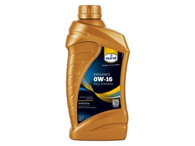 Motorolie auto Eurol Evolence 0W-16 1 Liter