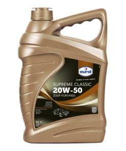 Motorolie auto Eurol Supreme Classic 20W-50 5 Liter