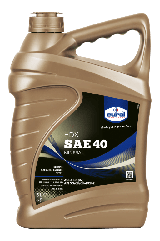 E100272-5L Eurol HDX 40 - Afbeelding 1