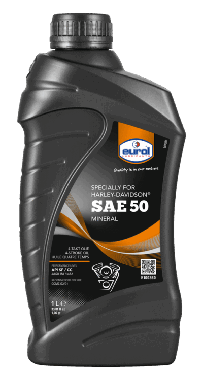 Eurol Harley SAE 50