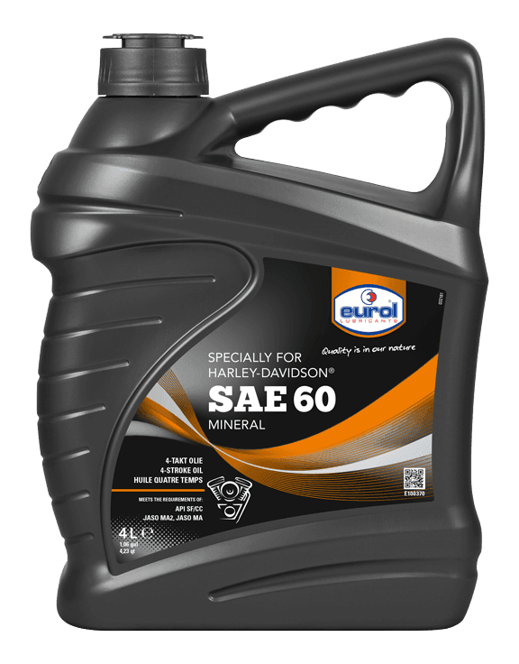 E100370-4L Eurol Harley SAE 60 - Afbeelding 1