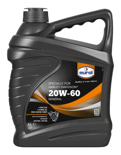 Eurol Harley 20W-60