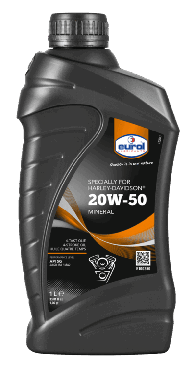 Eurol Harley 20W-50