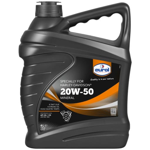 Eurol Harley 20W-50 - Afbeelding 2