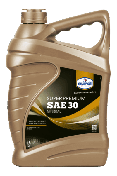Motorolie auto Eurol Super Premium SAE 30 5 Liter