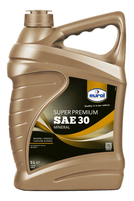 Motorolie auto Eurol Super Premium SAE 30 5 Liter Motorolie auto Eurol Super Premium SAE 30 5 Liter