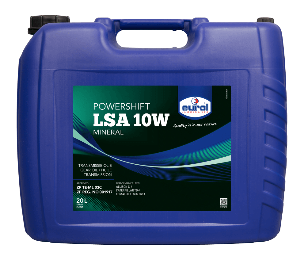 E101249-20L Eurol Powershift LSA 10W - Afbeelding 1